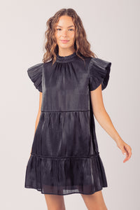 All Things Bright Dress - Black