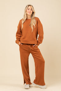 Winding Paths Pants - Camel