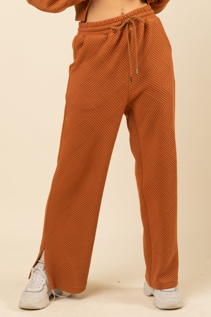 Winding Paths Pants - Camel