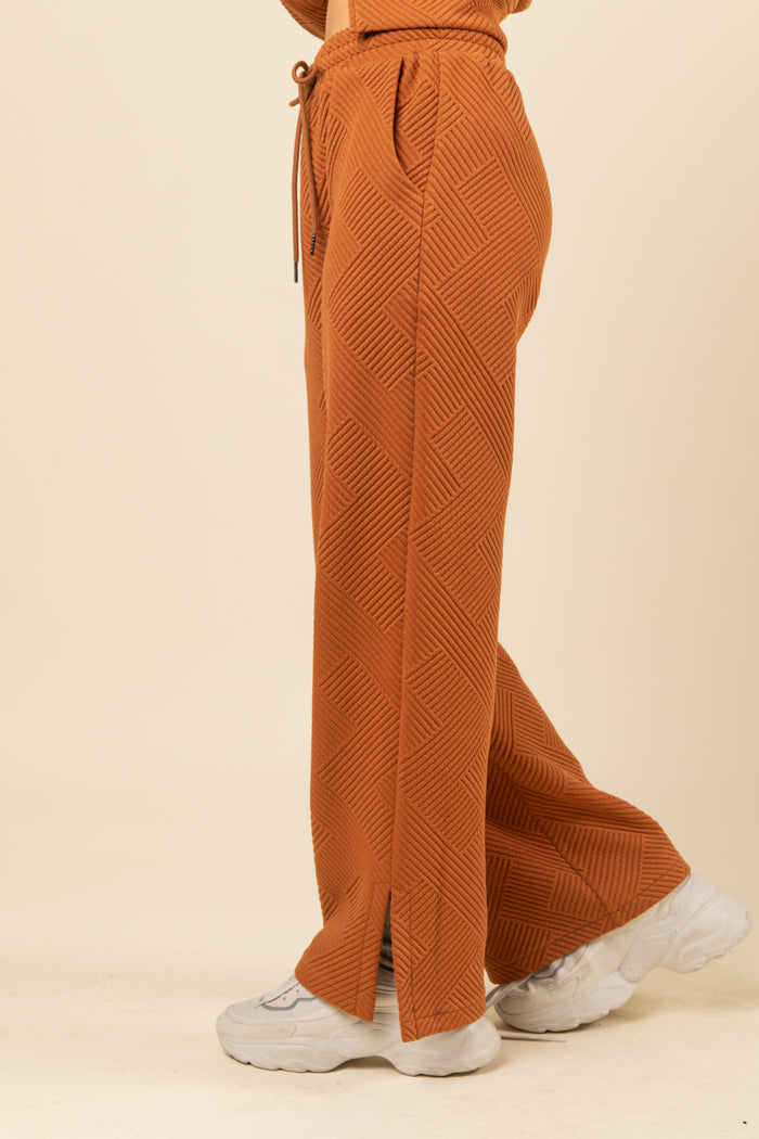 Winding Paths Pants - Camel