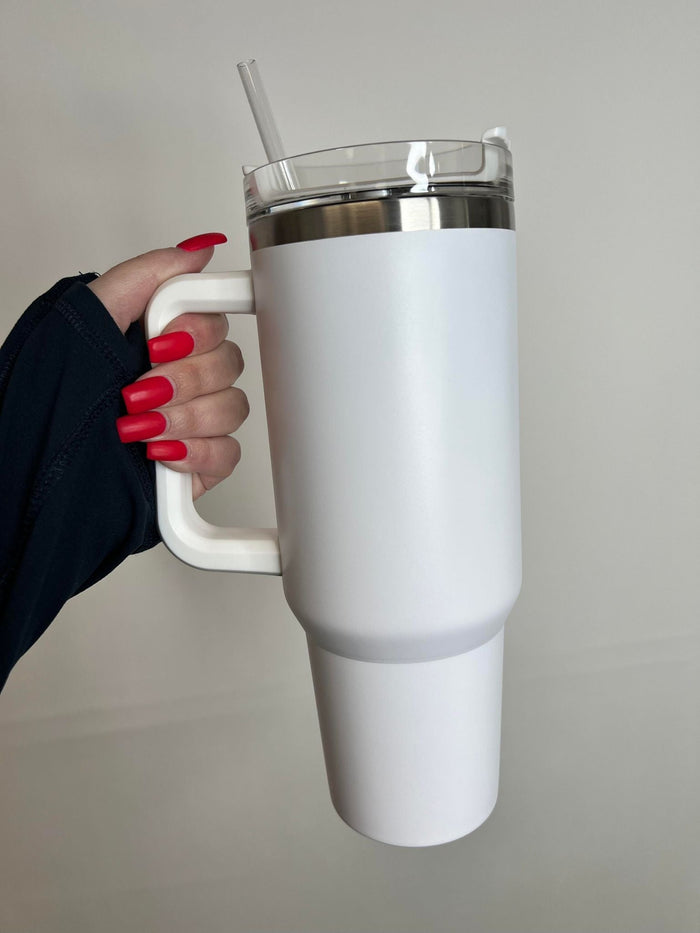 40oz Stainless Steel Tumbler