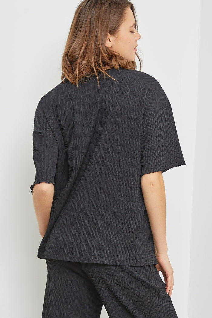 Carpe Diem Top - Black