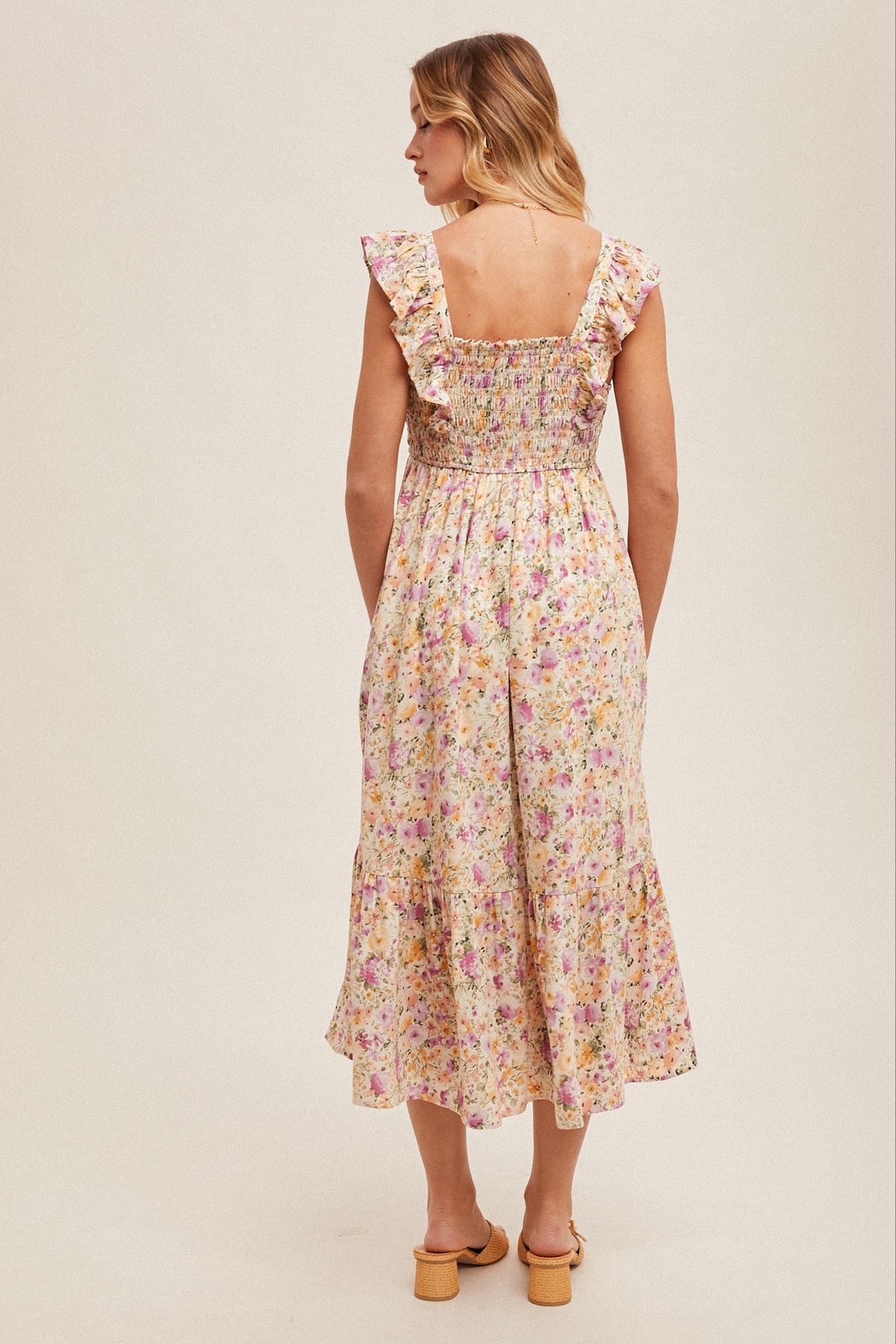 Tender Soul Dress - Multi