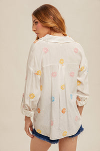 Daisy Chain Top - White