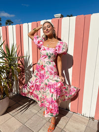 Garden Beauty Dress - Pink