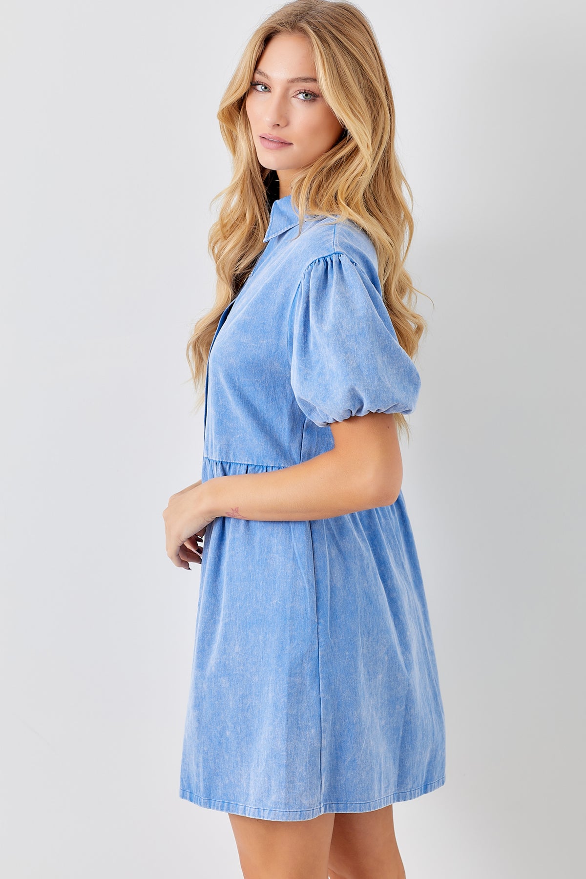 Daydream Darling Dress - Blue