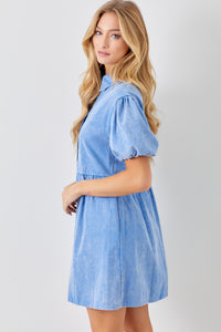 Daydream Darling Dress - Blue