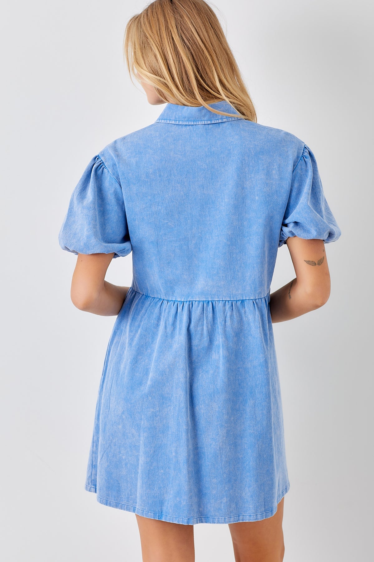 Daydream Darling Dress - Blue