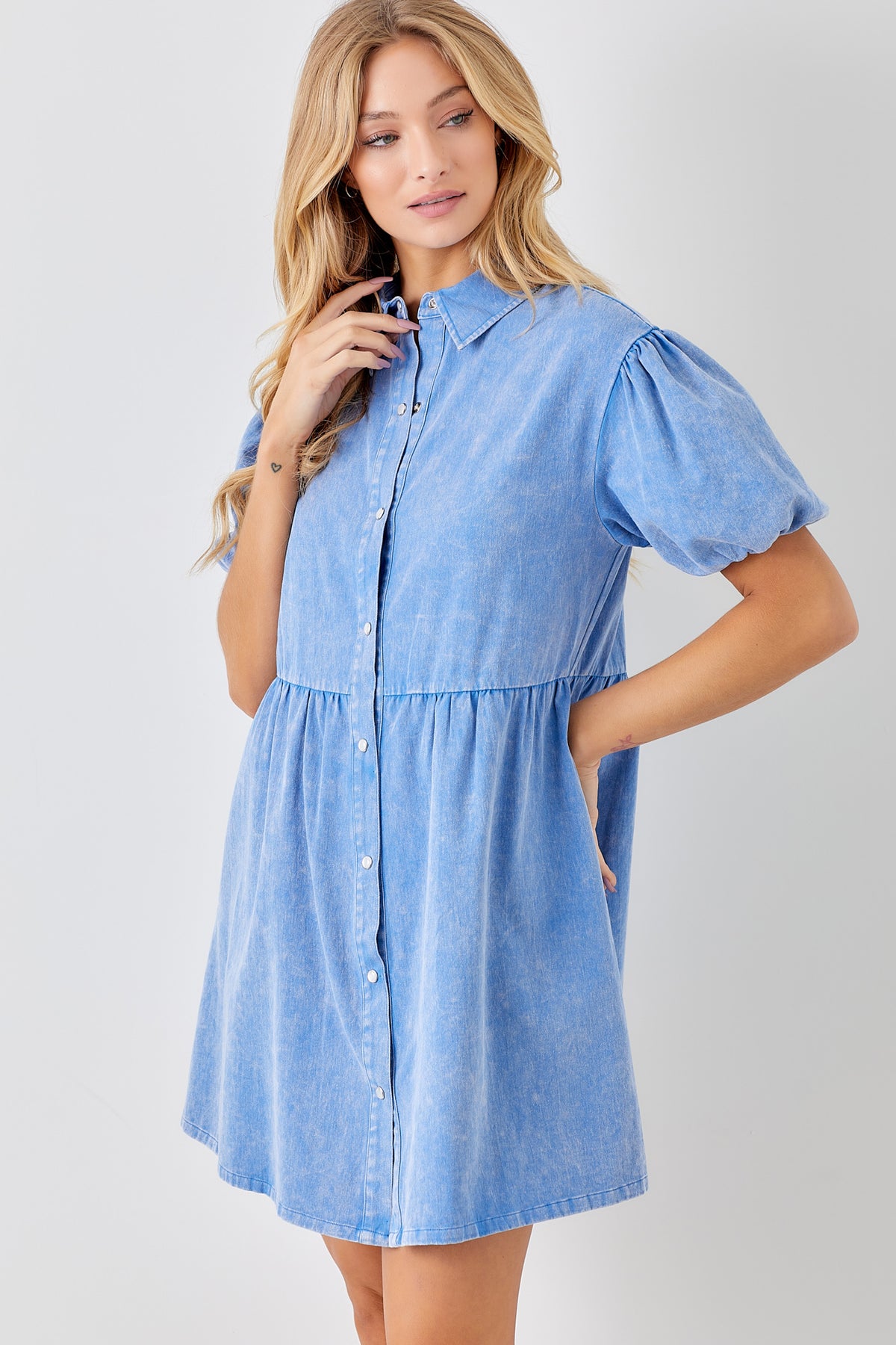 Daydream Darling Dress - Blue