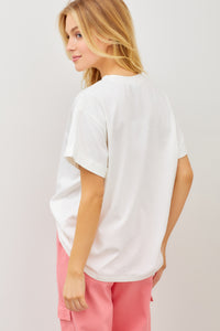 Desert Dreamer Graphic Tee - Ivory