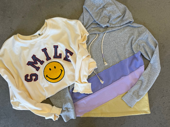 Chenille Smile Top