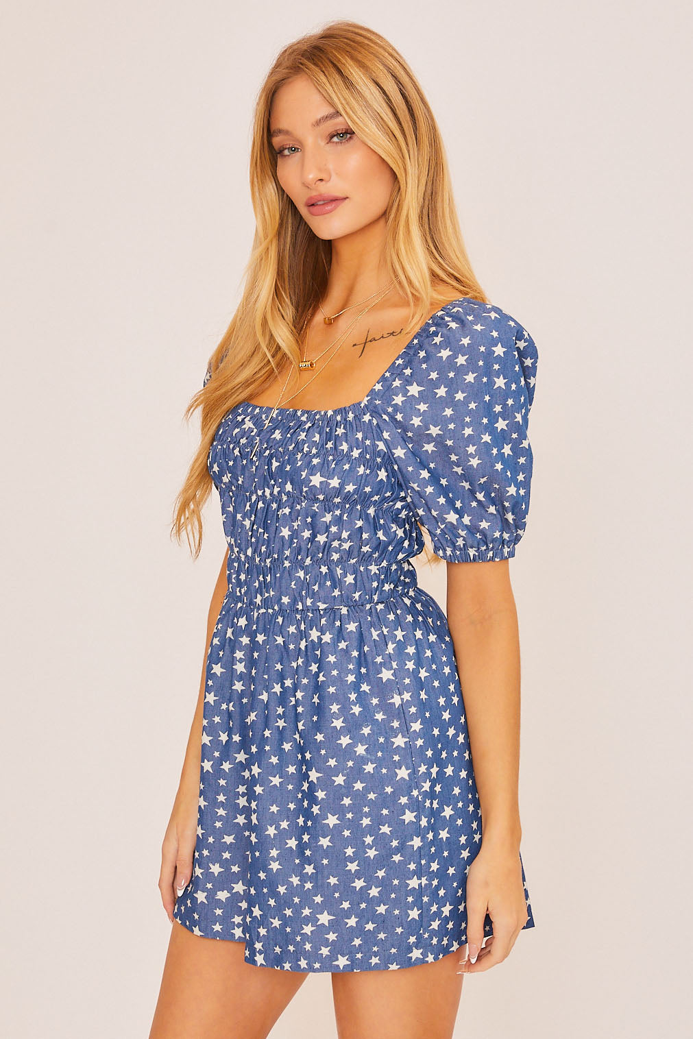 Starstruck Romper - Blue