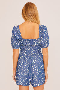 Starstruck Romper - Blue