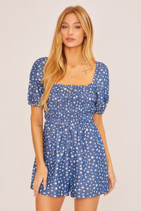 Starstruck Romper - Blue