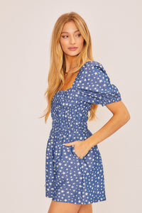 Starstruck Romper - Blue