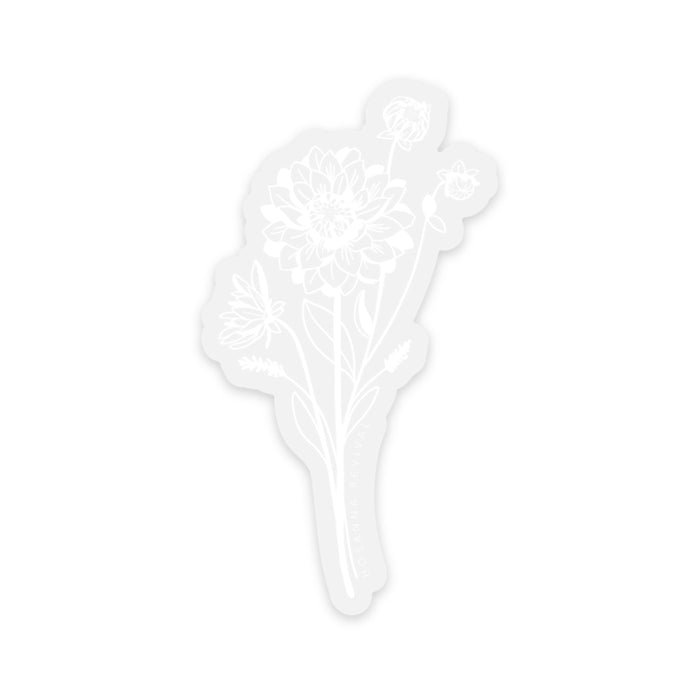 Sierra Dahlia Sticker