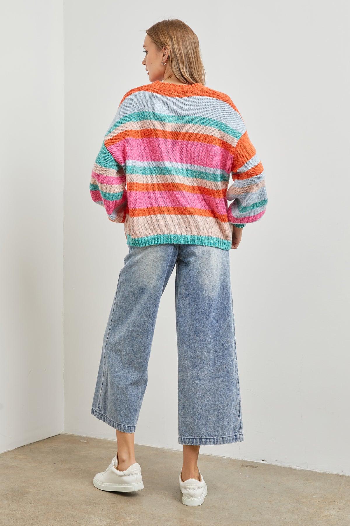 String Along Sweater - Multi