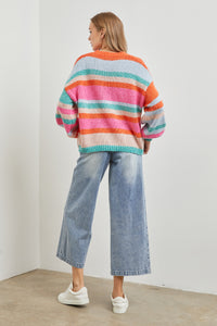 String Along Sweater - Multi