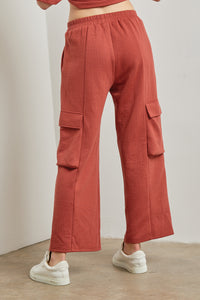 Tactile Sensation Pants - Brick