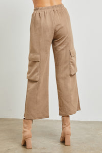 Tactile Sensation Pants - Taupe