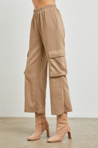 Tactile Sensation Pants - Taupe