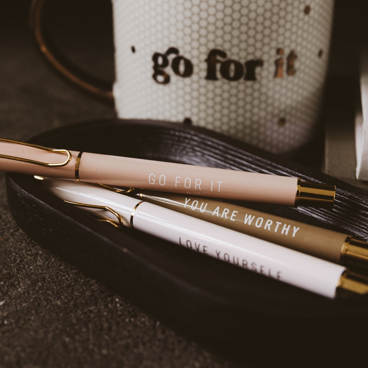 Go For It - Metal Pen Set