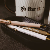 Go For It - Metal Pen Set