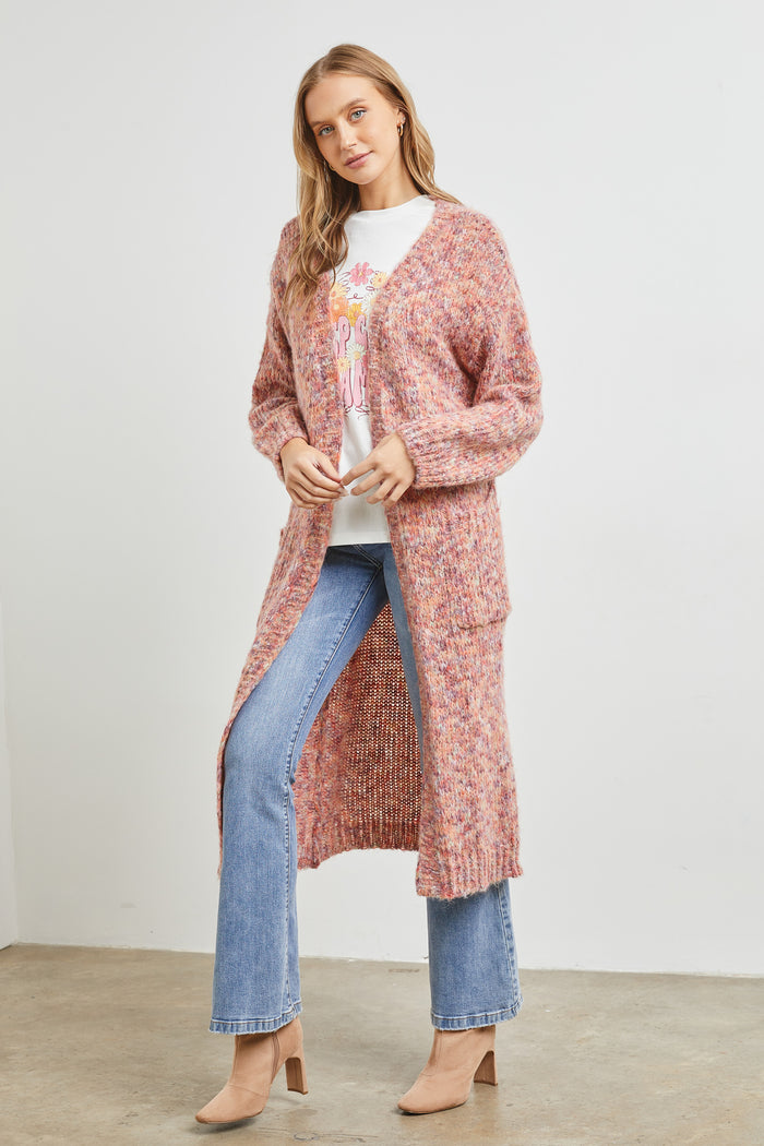 Endless Longing Cardigan - Wine