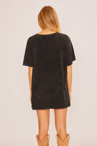 Midnight Dreamer T-Shirt Dress