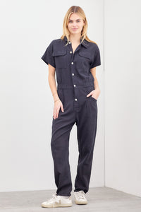 Say It's True Jumpsuit - Black