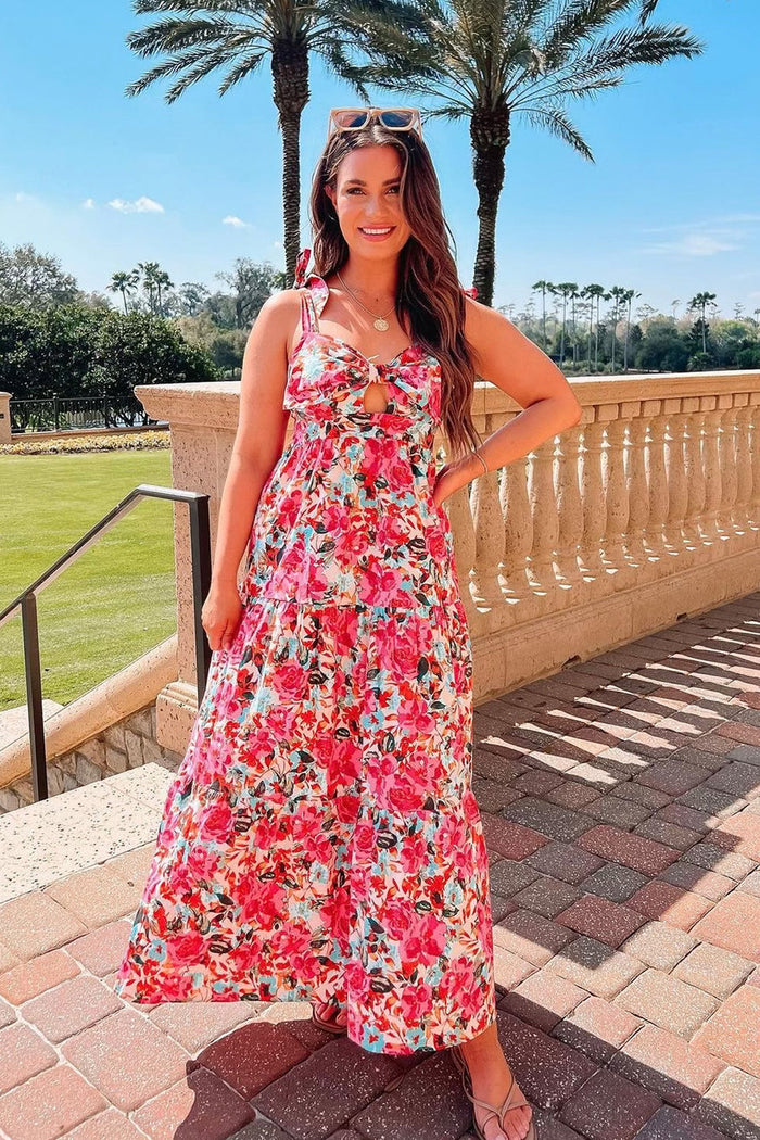 Living Grace Dress - Pink