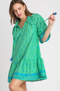 Fine Tuned Dress - Green