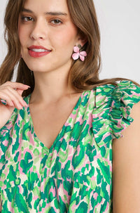 Start Anew Dress - Green