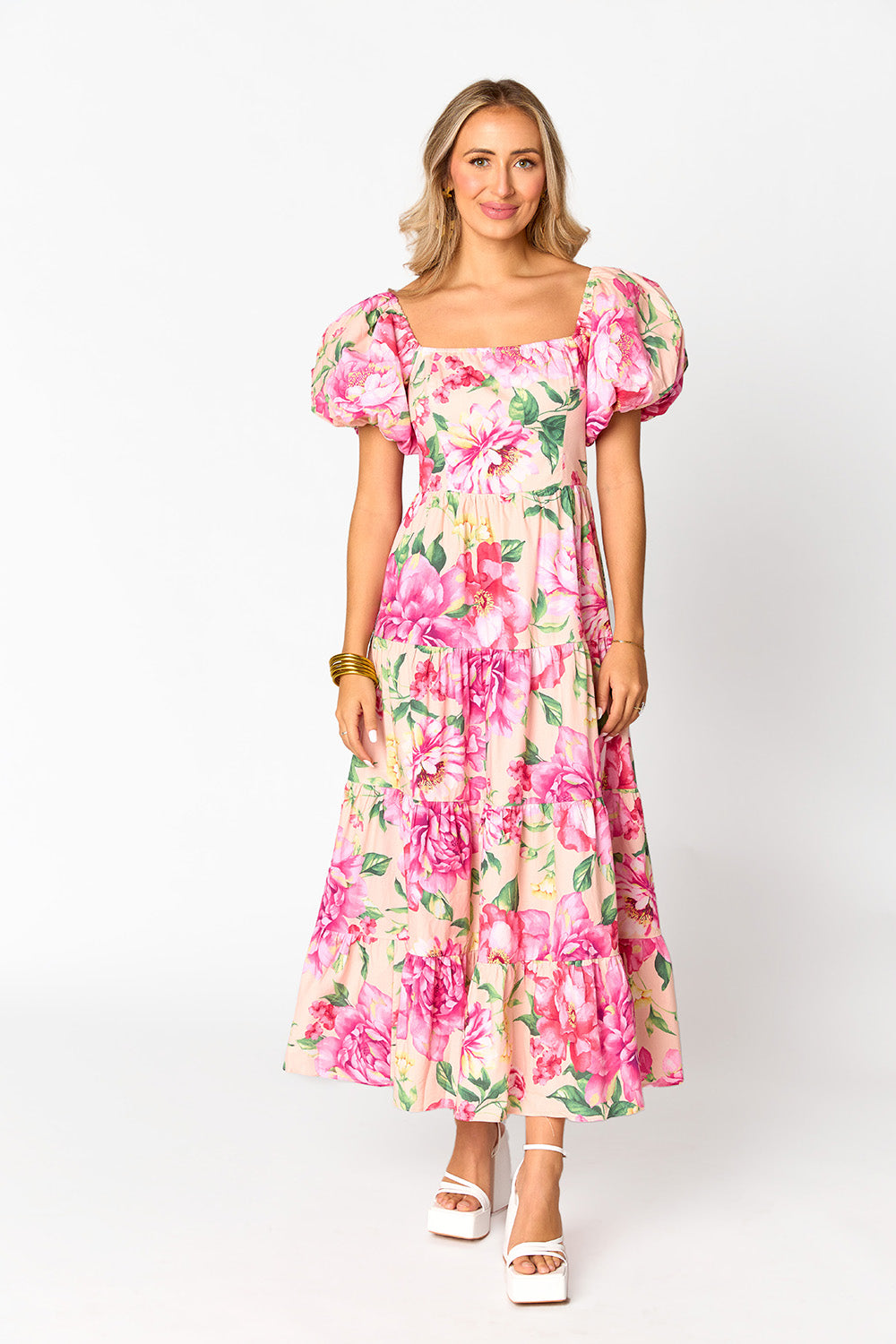 Garden Beauty Dress - Pink