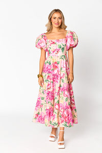 Garden Beauty Dress - Pink