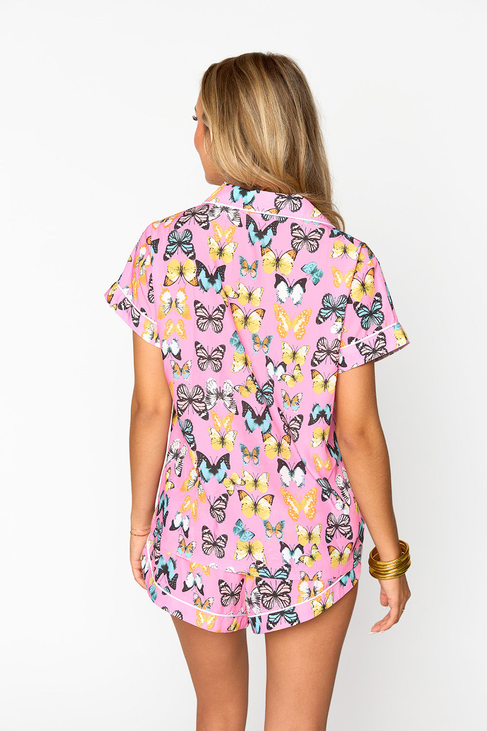 Slumber Party PJ Set - Butterflies