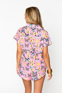 Slumber Party PJ Set - Butterflies