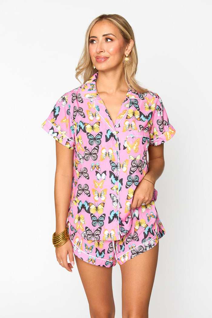 Slumber Party PJ Set - Butterflies