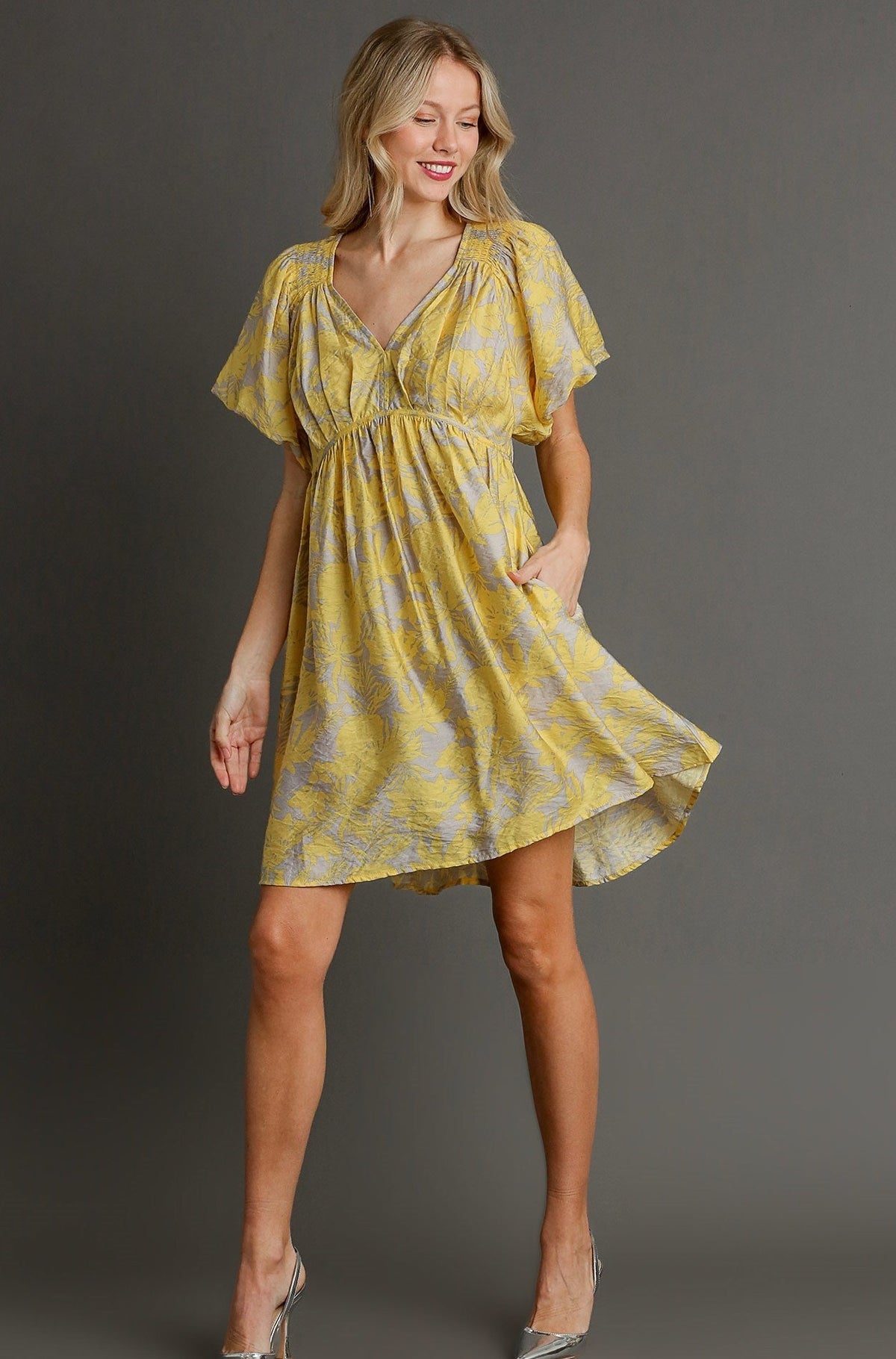 Precious Moments Dress - Yellow