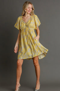 Precious Moments Dress - Yellow