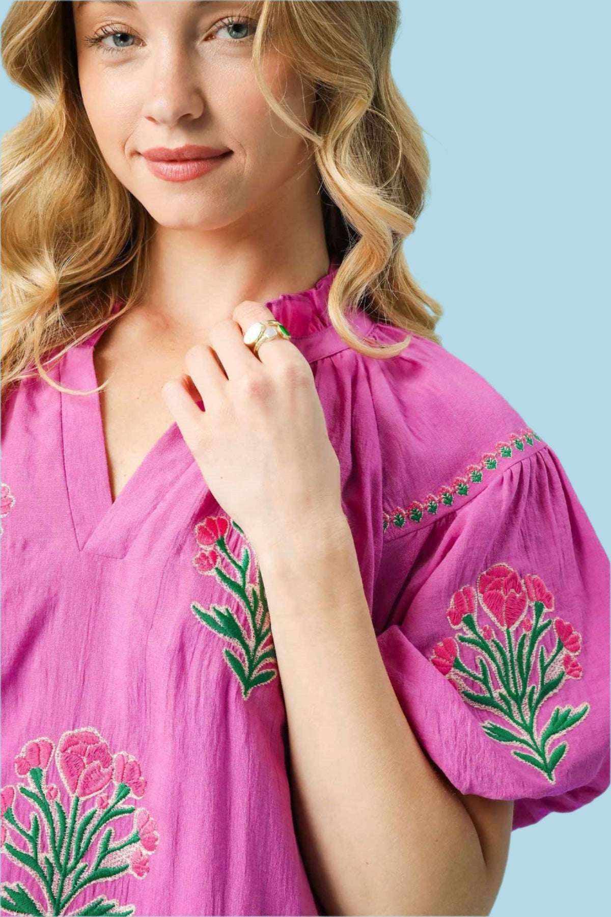 Floral Whisper Dress - Orchid