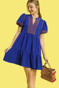 Daydream Delight Dress - Ocean