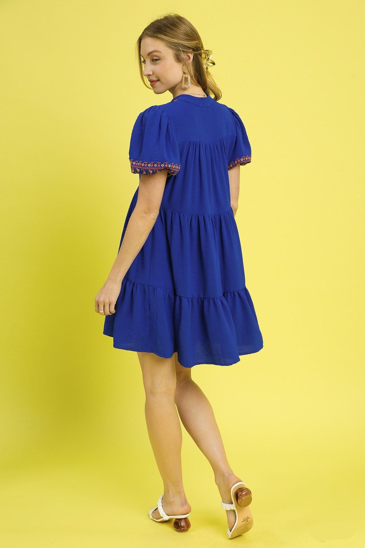 Daydream Delight Dress - Ocean