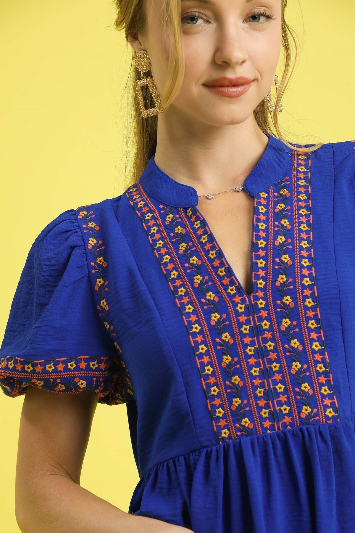 Daydream Delight Dress - Ocean