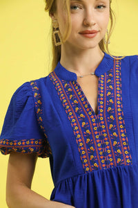 Daydream Delight Dress - Ocean