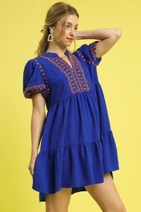 Daydream Delight Dress - Ocean