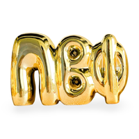 Shelf Sorority Letters