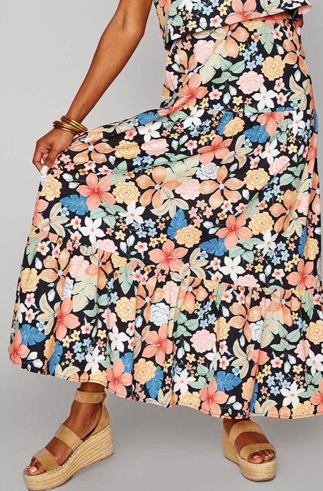 Divine Bliss Skirt - Night