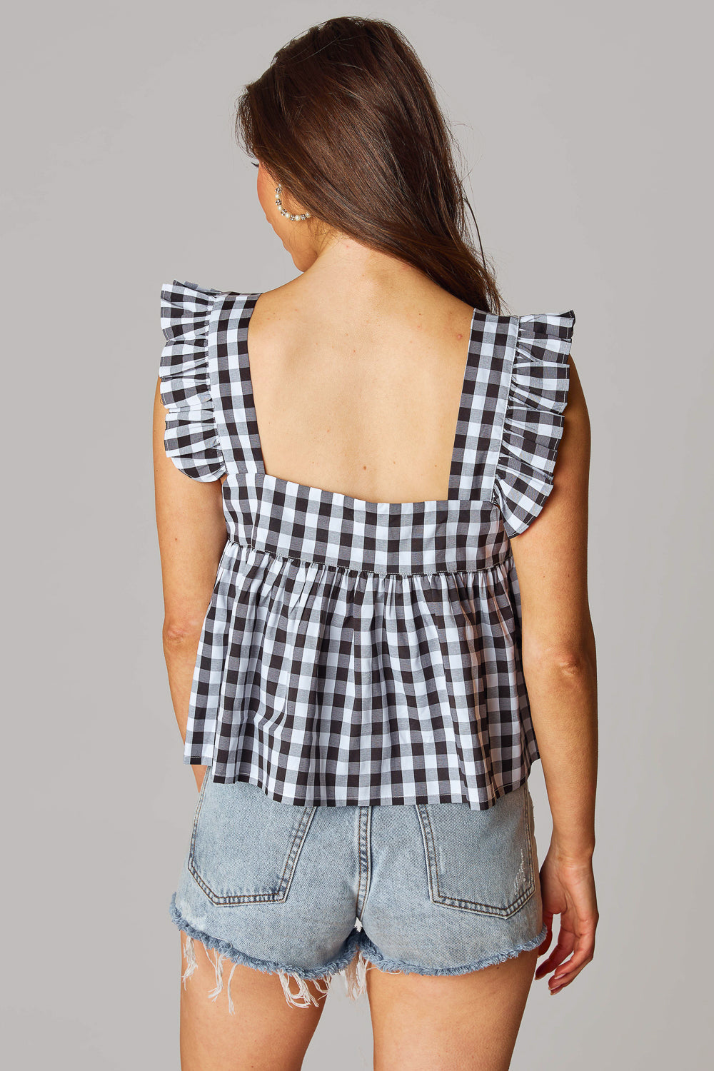 Shadow Box Top - Black