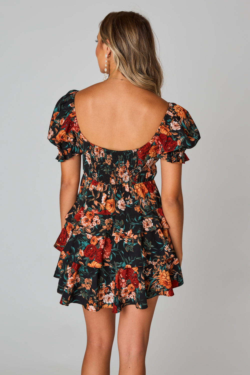 Into The Garden Dress - Black